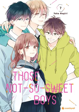 Those Not-So-Sweet Boys - Band 07