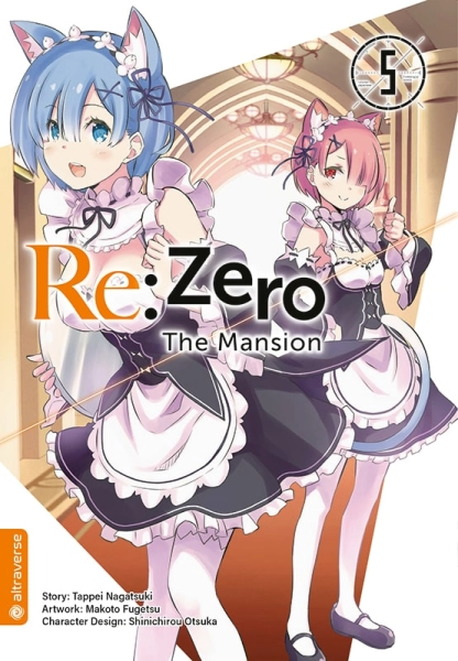 Re:Zero - The Mansion - Band 05
