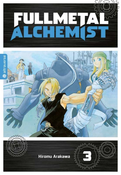 Fullmetal Alchemist Ultra - Band 03