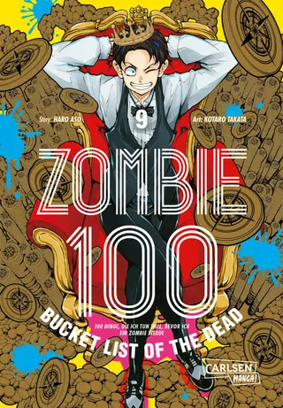 Zombie 100 – Bucket List of the Dead - Band 09
