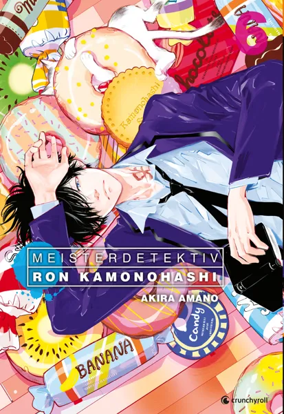 Meisterdetektiv Ron Kamonohashi – Band 06