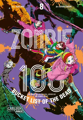 Zombie 100 – Bucket List of the Dead - Band 08
