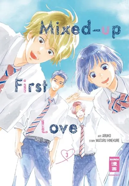 Mixed-up First Love - Band 03