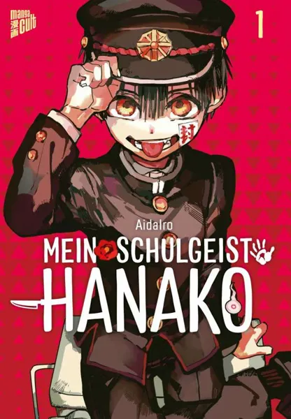 Mein Schulgeist Hanako - Band 01
