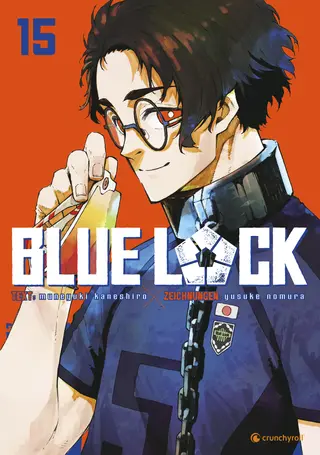 Blue Lock – Band 15 – Sammelschuber