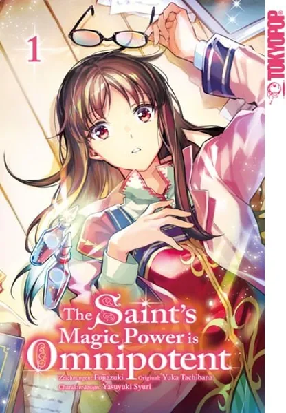 The Saint's Magic Power is Omnipotent - Band 01