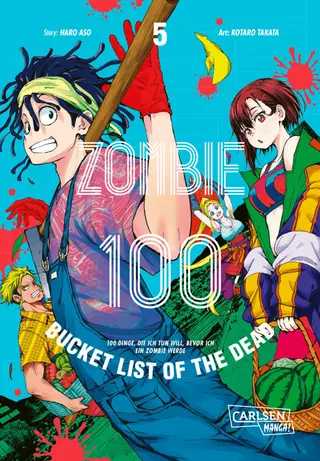 Zombie 100 – Bucket List of the Dead - Band 05