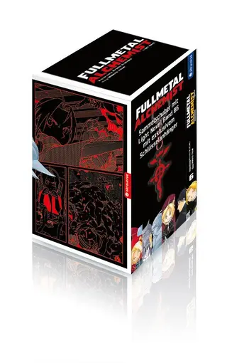Fullmetal Alchemist - Light Novel - Band 06 – Collectors Edition
