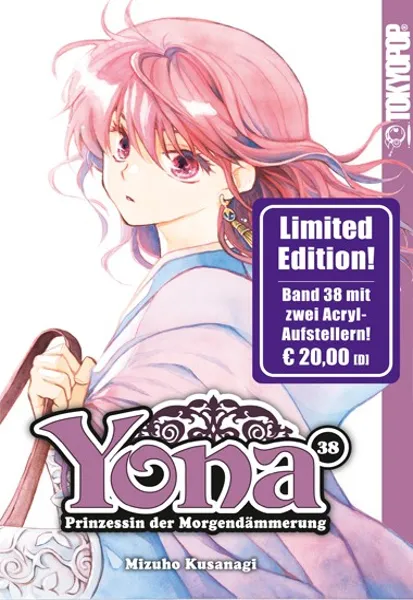Yona – Prinzessin der Morgendämmerung - Band 38 (Limited Edition)