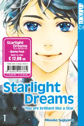 Starlight Dreams - Band 01 & 02 – Starter Pack
