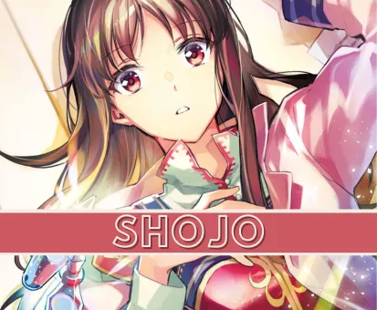 Shojo - Online Manga Shop