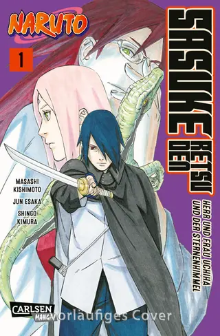 Naruto – Sasuke Retsuden: Herr und Frau Uchiha und der Sternenhimmel - Band 01