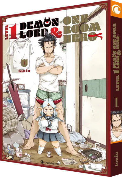 Level 1 Demon Lord & One Room Hero - Band 01