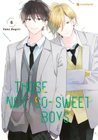 Those Not-So-Sweet Boys - Band 06