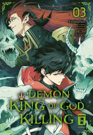 Demon King of God Killing - Band 03