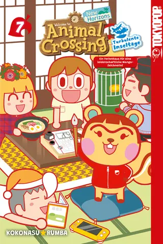 Animal Crossing: New Horizons – Turbulente Inseltage - Band 07
