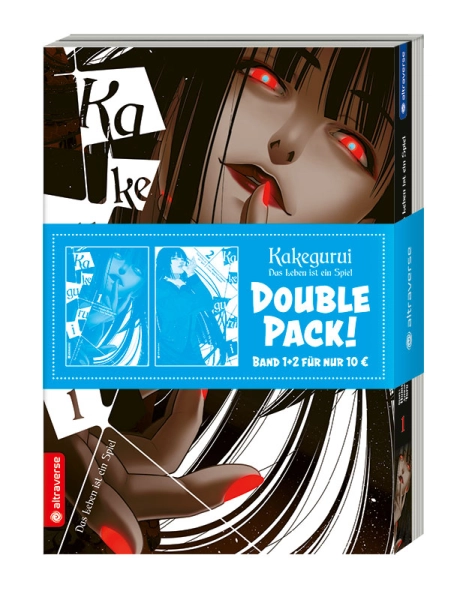 Kakegurui – Das Leben ist ein Spiel - Double Pack - Band 01 & 02