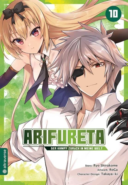 Arifureta – Der Kampf zurück in meine Welt - Band 10