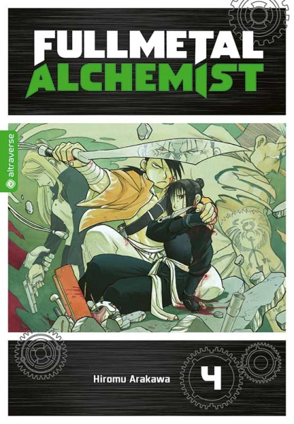 Fullmetal Alchemist Ultra - Band 04
