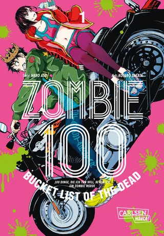 Zombie 100 – Bucket List of the Dead - Band 01