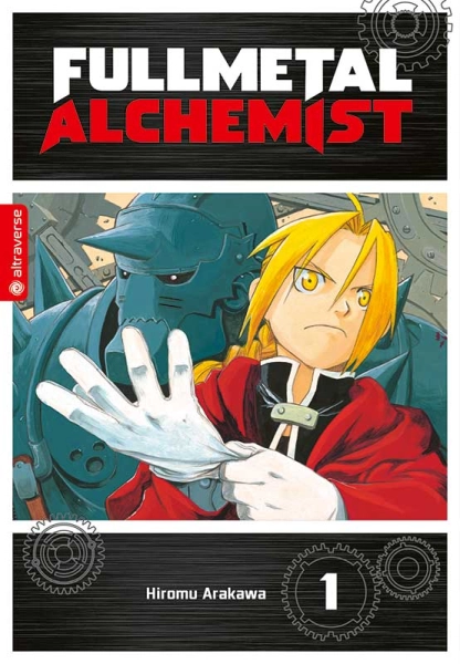 Fullmetal Alchemist Ultra - Band 01