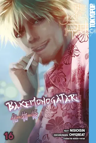 Bakemonogatari - Band 16