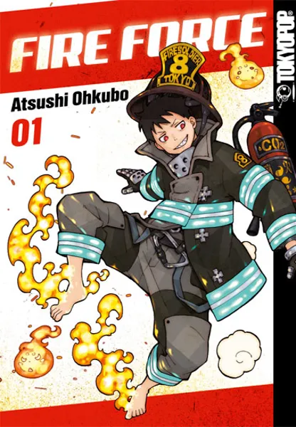 Fire Force - Band 01