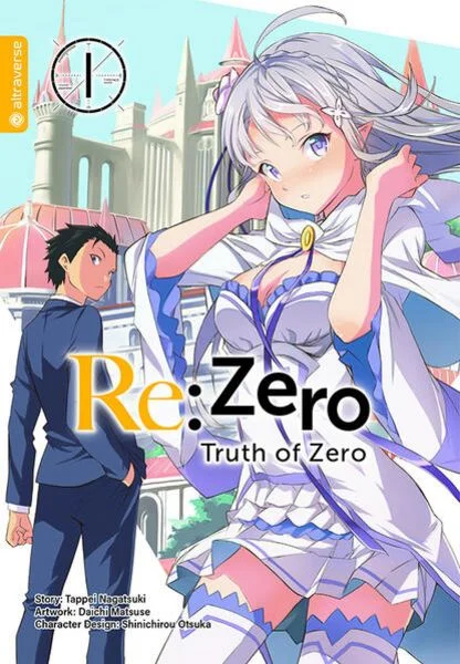 Re:Zero - Truth of Zero - Band 01