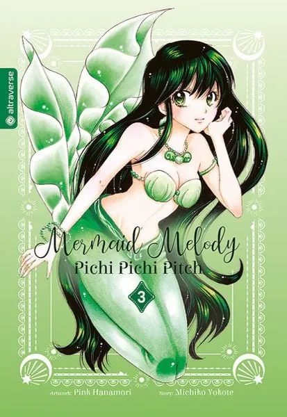 Mermaid Melody Pichi Pichi Pitch Ultra - Band 03