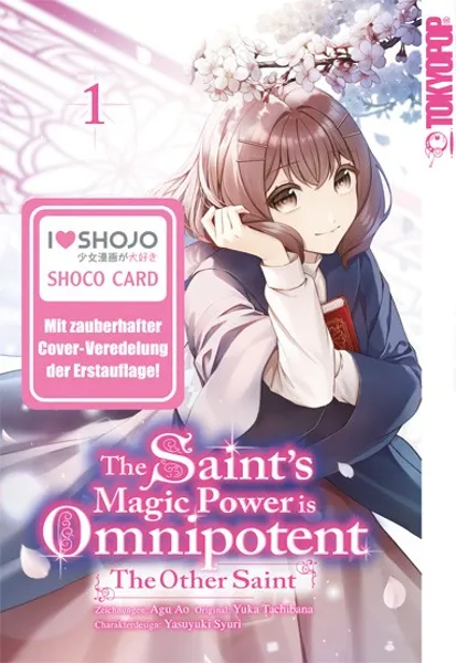 The Saint's Magic Power is Omnipotent: The Other Saint - Band 01 