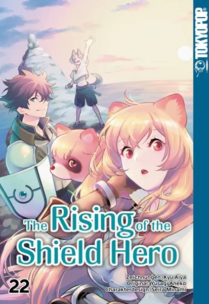 The Rising of the Shield Hero - Band 22