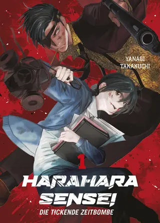 Harahara Sensei – Die tickende Zeitbombe - Band 01