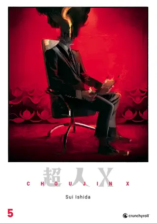 Choujin X - Band 05