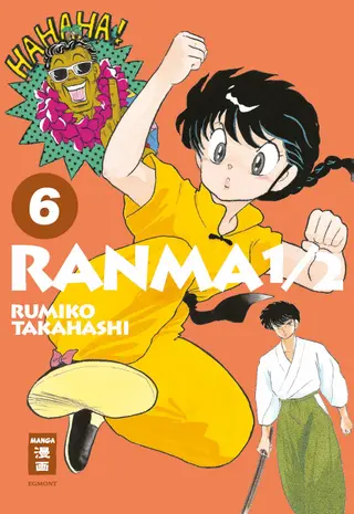 Ranma 1/2 - new edition - Band 06