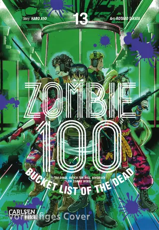 Zombie 100 – Bucket List of the Dead - Band 13