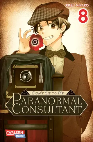 Don't lie to me – Paranormal Consultant - Band 08