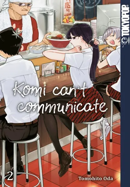 Komi can't communicate - Band 02