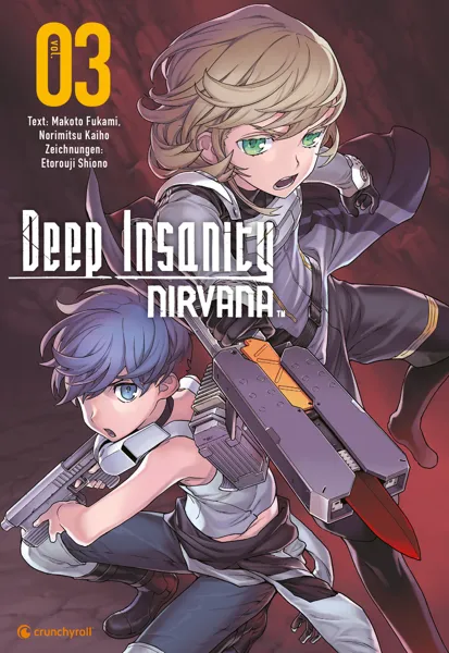Deep Insanity: Nirvana - Band 03