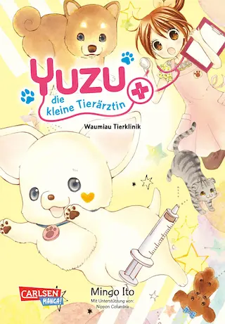 Yuzu – Die kleine Tierärztin - Band 01