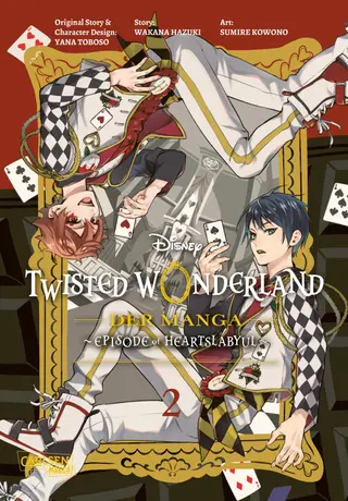 Twisted Wonderland: Der Manga - Band 02