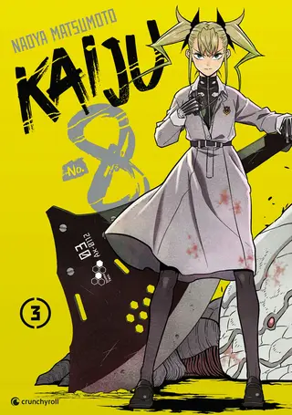 Kaiju No.8 - Band 03