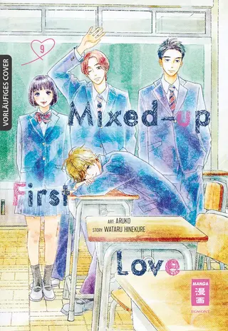 Mixed-up First Love - Band 09