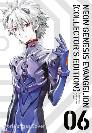Neon Genesis Evangelion - Perfect Edition - Band 06