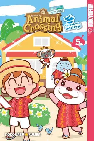 Animal Crossing: New Horizons – Turbulente Inseltage - Band 05