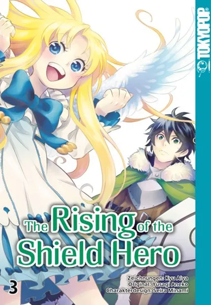 The Rising of the Shield Hero - Band 03