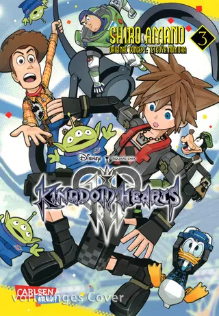 Kingdom Hearts III - Band 03
