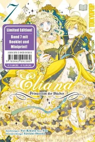 Eliana – Prinzessin der Bücher - Band 07 – Limited Edition