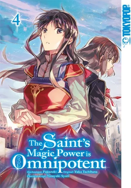 The Saint's Magic Power is Omnipotent - Band 04