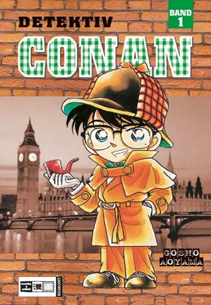 Detektiv Conan - Band 01