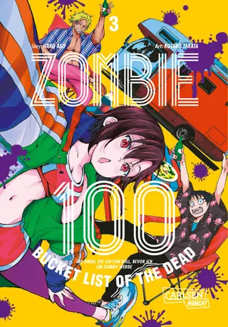 Zombie 100 – Bucket List of the Dead - Band 03